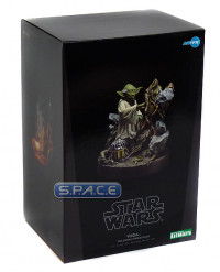 1/7 Scale Yoda TESB Version ArtFX PVC Statue (Star Wars)