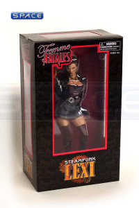 Steampunk Lexi PVC Statue (Femme Fatales)