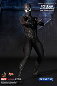 1/6 Scale Spider-Man Black Suit with Sandman Base Movie Masterpiece MMS 165 (Spider-Man 3)