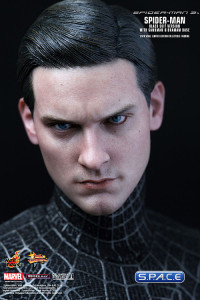 1/6 Scale Spider-Man Black Suit with Sandman Base Movie Masterpiece MMS 165 (Spider-Man 3)