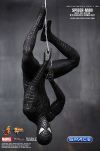 1/6 Scale Spider-Man Black Suit with Sandman Base Movie Masterpiece MMS 165 (Spider-Man 3)