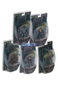 Complete Set of 5: Arkham City Series 2 (Batman)