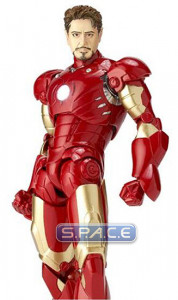 Iron Man Mark III from Iron Man (Sci-Fi Revoltech No. 036)