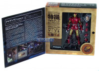 Iron Man Mark III from Iron Man (Sci-Fi Revoltech No. 036)