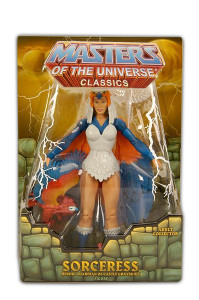 Sorceress - Heroic Guardian of Castle Grayskull (MOTU C.)