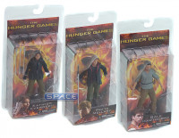 Complete Set of 3: The Hunger Games Movie Series 1