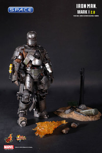 1/6 Scale Iron Man Mark I (2.0) Movie Masterpiece MMS168 (Iron Man)