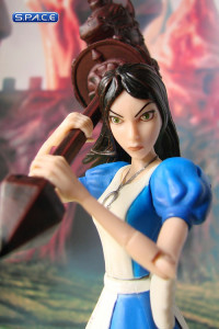 3er Komplettsatz: Alice: Madness Returns Series 1 (Alice, Card Guard, Cheshire Cat)