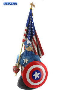 Captain America Bust (Marvel)