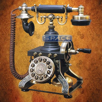 Steampunk Telephone