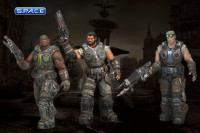 Complete Set of 3: Gears of War 3 Series 2