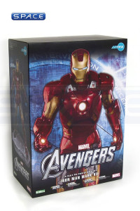 1/6 Scale Iron Man Mark VII ArtFX Model Kit (The Avengers)