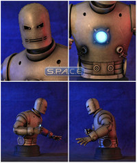 Iron Man Classic Silver Bust (Marvel)