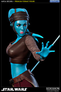 Aayla Secura Premium Format Figure (Star Wars)