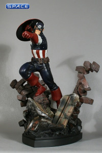 Captain America - Action Version Statue (Marvel)