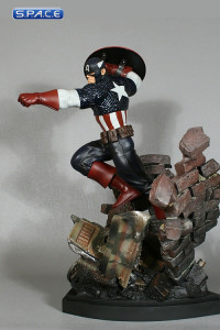 Captain America - Action Version Statue (Marvel)