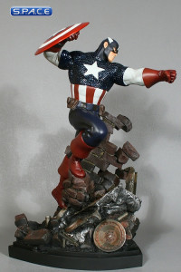 Captain America - Action Version Statue (Marvel)