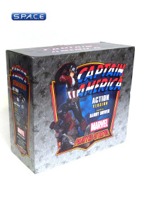 Captain America - Action Version Statue (Marvel)