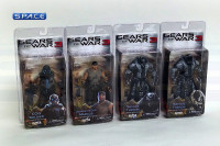 4er Komplettsatz: Gears of War 3 Series 3