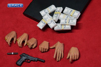 1/6 Scale Tony Montana Respect Version Real Masterpiece (Scarface)