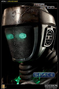 1:1 Atom Life-Size Bust (Real Steel)