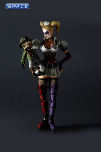 Harley Quinn No.4 from Arkham Asylum (Play Arts Kai)