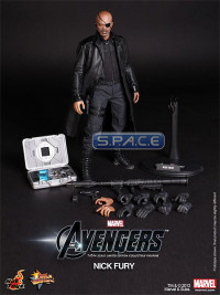 1/6 Scale Nick Fury Movie Masterpiece MMS169 (The Avengers)