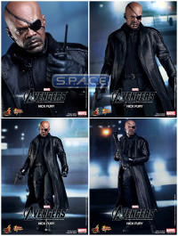 1/6 Scale Nick Fury Movie Masterpiece MMS169 (The Avengers)