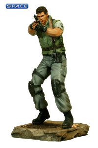Chris Redfield Statue (Resident Evil)