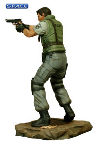 Chris Redfield Statue (Resident Evil)