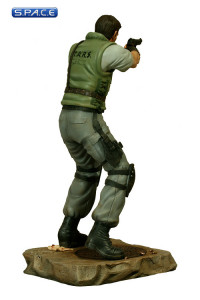 Chris Redfield Statue (Resident Evil)