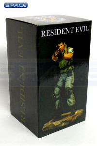 Chris Redfield Statue (Resident Evil)