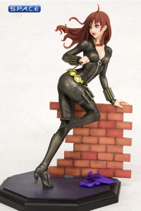 1/7 Scale Black Widow Grey Covert Ops Bishoujo Marvel PVC Statue