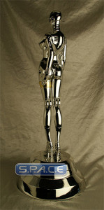 Sexy Robot 001 Chrome by Sorayama Statue (Fantasy Figure)