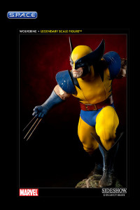 1:2 Wolverine Legendary Scale Figure (Marvel)