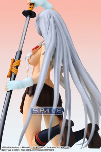 Chouun Shiryuu Seifuku Damage Version PVC Statue (Ikki Tousen)