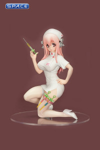 1/7 Scale Super Sonico Nurse PVC Statue (Nitro Super Sonic)