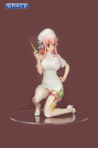 1/7 Scale Super Sonico Nurse PVC Statue (Nitro Super Sonic)