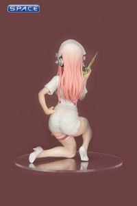 1/7 Scale Super Sonico Nurse PVC Statue (Nitro Super Sonic)