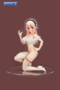 1/7 Scale Super Sonico Nurse PVC Statue (Nitro Super Sonic)