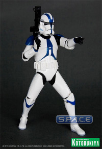 1/10 Scale Clone Trooper 501st Legion 2-Pack ARTFXPlus