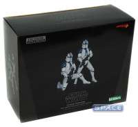 1/10 Scale Clone Trooper 501st Legion 2-Pack ARTFXPlus