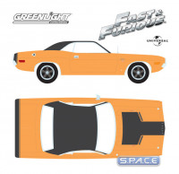 1/18 Scale 1970 Dodge Challenger Die Cast (2 Fast 2 Furious)
