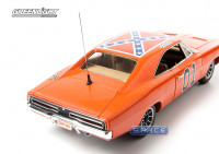 1/18 Scale 1969 Dodge Charger General Lee (Dukes of Haz.)