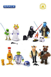 Set of 4: Muppets as Star Wars 2-Packs Disney Exclusive