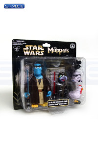 Set of 4: Muppets as Star Wars 2-Packs Disney Exclusive