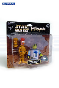 4er Satz: Muppets as Star Wars 2-Packs Disney Exclusive