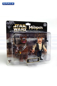 Set of 4: Muppets as Star Wars 2-Packs Disney Exclusive