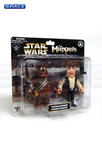 4er Satz: Muppets as Star Wars 2-Packs Disney Exclusive