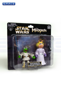 Set of 4: Muppets as Star Wars 2-Packs Disney Exclusive